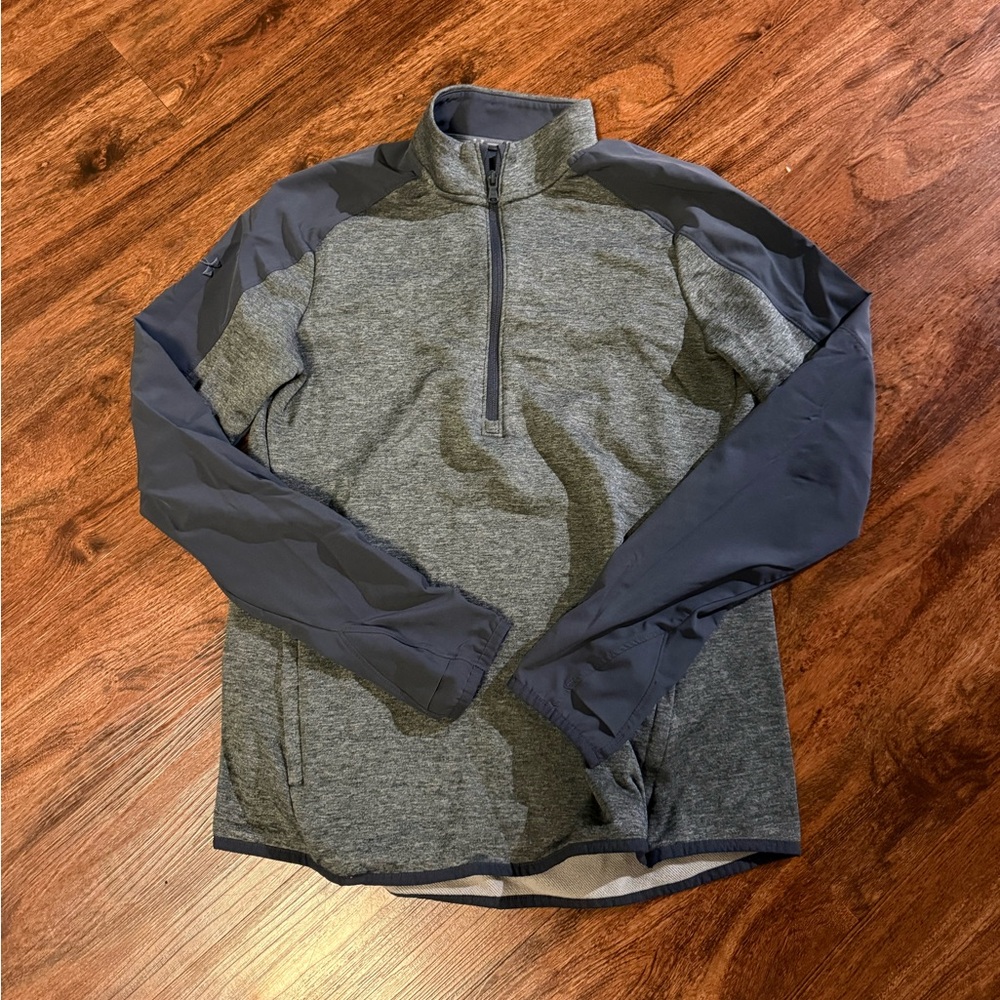 Women’s Gray UA Quarter-Zip Jacket